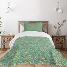 Funky Dots Composition Bedspread Set