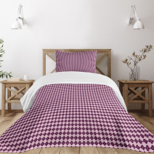 Tones Mesh Motif Bedspread Set