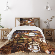 Evening Lantern Bedspread Set