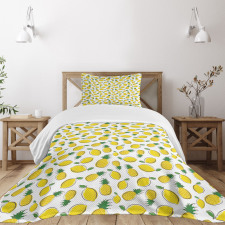 Fresh Fruits Summer Theme Bedspread Set