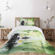 Bamboo Japanese Relax Bedspread Set
