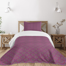 Eastern Orient Motifs Bedspread Set