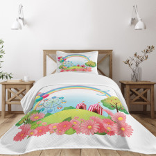 Village Hill Circus Bedspread Set