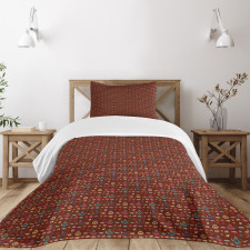 British Tea Ceremony Art Bedspread Set