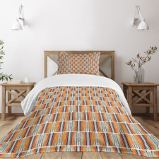 Nature Stripes Art Bedspread Set