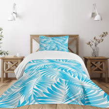 Exotic Miami Palms Bedspread Set