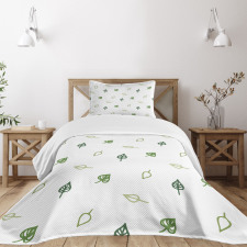 Modern and Minimalistic Bedspread Set