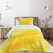 Abstract Summer Sun Bedspread Set