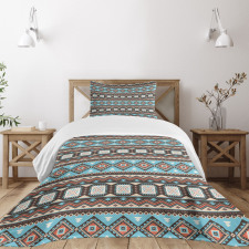 Scandinavian Vintage Motifs Bedspread Set