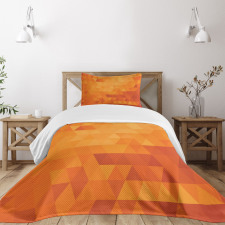 Shapes and Patterns Bedspread Set