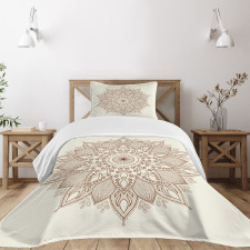 Flower Lace Bedspread Set