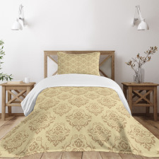 Antique Lace Floral Bedspread Set