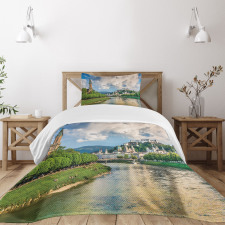 Salzburg Land Cloudy Bedspread Set