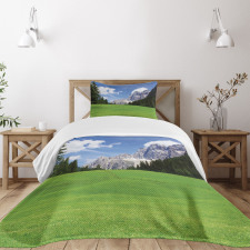 Rural Country Mountain Bedspread Set