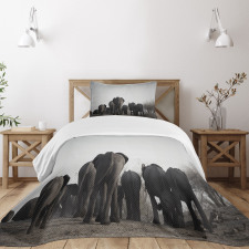 Tropic Wildlife Safari Bedspread Set