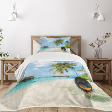 Exotic Maldives Sea Bedspread Set