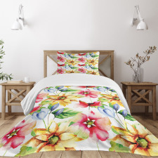 Country Artwork Bedspread Set