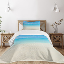 Carribean Sea Beach Bedspread Set
