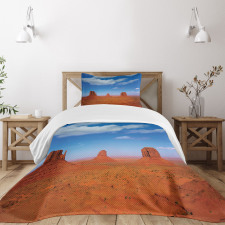 Historical Wild West Bedspread Set