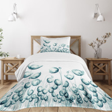 Poppy Flora Windy Day Bedspread Set