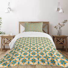 Abstract Origami Bedspread Set