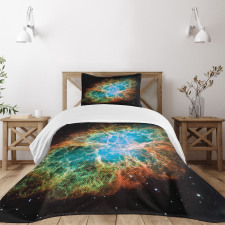 Supernova Stars Cosmos Bedspread Set