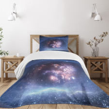 Star Clusters Universe Bedspread Set