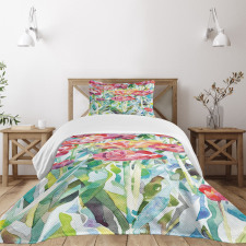 Summer Spring Bedspread Set