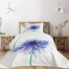 Earth Cornflower Bedspread Set