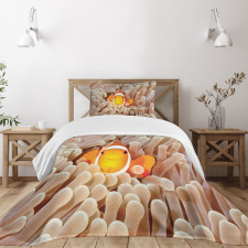 Bali Indonesia Fishes Bedspread Set