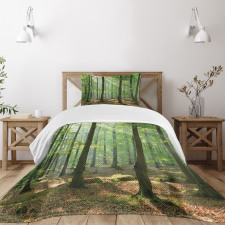 Morning Forest Farmhouse Bedspread Set