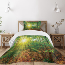 Evening Meadow Greenland Bedspread Set