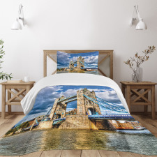 British UK Heritage Bedspread Set