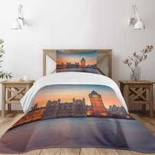 Big Ben and Parliament Bedspread Set