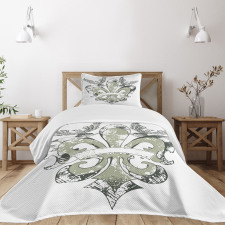 Eagle Emblem Victorian Bedspread Set