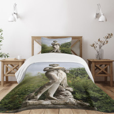 Achilion Palace Corfu Bedspread Set