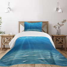 Underwater Wilderness Bedspread Set