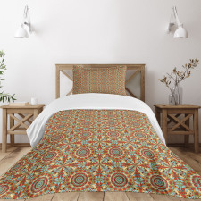 Eastern Bohem Pattern Bedspread Set