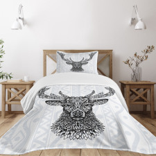 Bohem Deer Bedspread Set