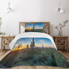 Cactus Noon Bedspread Set