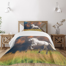 Andalusian Horse Dusk Bedspread Set
