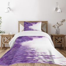 Iris Petals Bedspread Set
