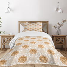 Royal Baroque Roses Bedspread Set