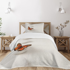 Butterfly Rocks Healing Bedspread Set