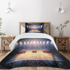 Basketball Tournament Bedspread Set