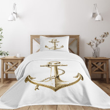 Nautical Voyage Bedspread Set