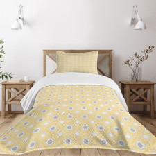 Quatrefoil Star Bedspread Set