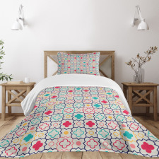 Quatrefoil Bedspread Set