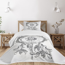Dreamcatcher Moon Bedspread Set