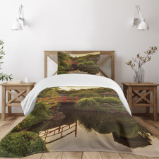 Garden Asia Peace Bedspread Set